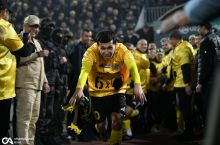 Жамшид Искандеров: "Бир ҳафтада иккита кубок кўтариш ёқимли"