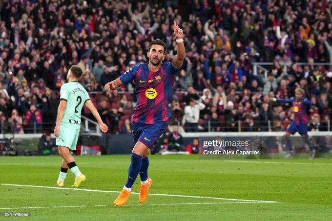 La Liga. "Barselona" "Kamp Nou"ga qaytishini yirik g'alaba bilan nishonladi, Ferran Torresdan dubl!