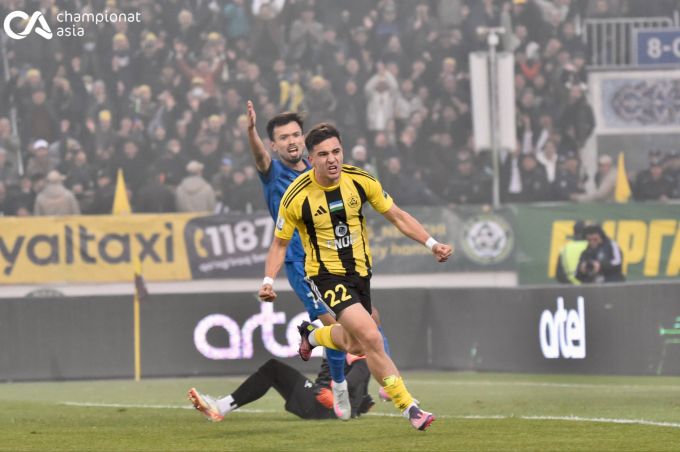 Суперлига-2025. "Нефтчи" – "Қизилқум" 4:1