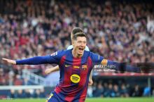 Levandovski La Liganing 10 o'yinida 8 ta gol urdi. Mbappe bilan o'rtadagi farq 5 ta gol