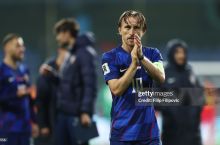 Модрич: "Дастлаб, олқишлар менинг шарафимга эканлигини тушунмадим"