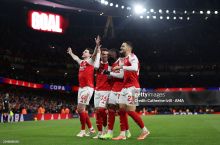 АПЛ. "Арсенал" "Тоттенхэм"ни тор-мор келтирди, Эзедан хет-трик!