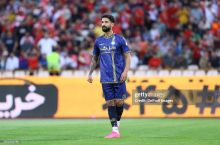 Эронлик футболчи спиртли ичимликлар ҳақидаги видео туфайли жамоа машғулотларидан четлаштирилди