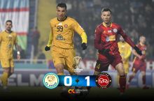 Элит ОЧЛ. "Насаф" ўз майдонида Ҳамробеков тўп тепаётган "Трактор"га ютқазди