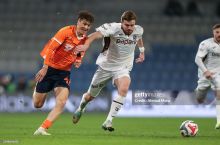 Туркия Суперлигаси. Шомуродов лига тўпурарига айланган баҳсда "Башакшеҳир" 101 дақиқадаги гол эвазига мағлуб бўлди