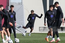 "Барселона"нинг "Челси" билан ўйин учун қайдномаси: Педри йўқ