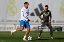 "Реал"нинг "Олимпиакос" билан ўйин учун қайдномаси: Куртуа йўқ