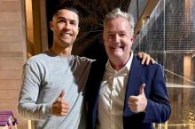 Морган Роналдунинг шартли дисквалификацияси ҳақида: "Тўғри қарор. Криштиануни атайлаб кийимидан тортишган"