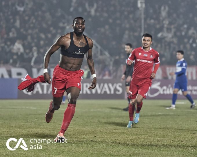 ОЧЛ-2. "Андижон" – "Арқадағ" 1:1