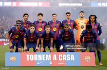 "Барселона" ҳимоячиси келажагини жамоага бағишлашга тайёр