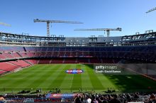 "Камп Ноу"ни таъмирлаётган компания норасмий ишчилардан фойдалангани учун жаримага тортилди