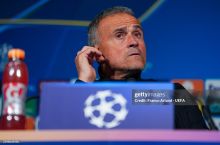 Луис Энрике: "Оғир ўйинда характер кўрсатдик"