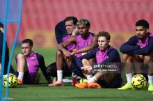 "Барселона" футболчиси 2 ҳафта давомида майдонга туша олмайди