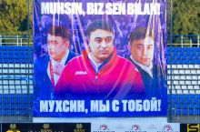 Тожикистон футболи афсонаси Муҳсин Муҳаммадиевнинг аҳволи оғир