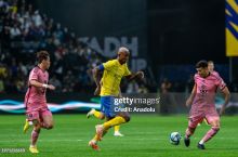 Андерсон Талиска: "Саудия чемпионати МЛСдан кучсиз эмас. Месси жамоаси у ерда 6:0га ютқазганди"