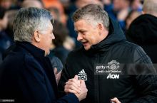 Сульшер Анчелотти билан бўлган қизиқ ҳолат ҳақида гапирди