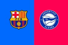 "Барселона" — "Алавес". Таркиблар маълум