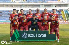 Суперлига. "Насаф" ўз майдонида "Динамо" билан дуранг ўйнаб мавсумни учинчи ўринда якунлади