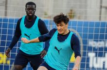 "Қосимпошо" — "Башакшехир". Таркиблар маълум