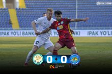 Суперлига. "Насаф" ўз майдонида "Динамо" билан дуранг ўйнаб мавсумни учинчи ўринда якунлади