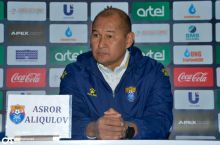 Асрор Алиқулов: "Шўртан" Суперлига даражасидаги жамоа, келаси йил яна қайтишимиз керак"
