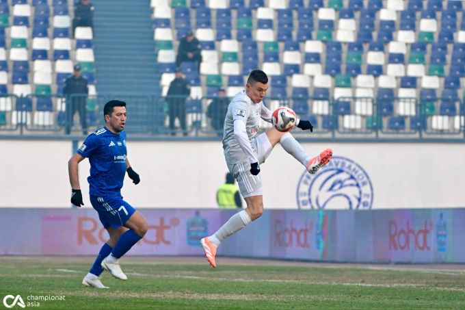 Суперлига. "Навбаҳор" – "Пахтакор" 1:1