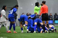 Ўзбекистон U-18 қизлар терма жамоаси Эронни CAFA мусобақасида мағлуб этган ўйиндан ФОТОГАЛЕРЕЯ