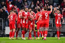 Бундеслига. "Бавария" қийинчилик билан "Санкт-Паули"ни мағлуб этди, "Боруссия" эса меҳмонда "Байер"ни мағлуб этди