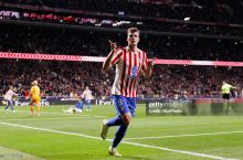 Ла Лига. "Атлетико" ўз уйида Серлотнинг дубли эвазига "Реал Овьедо"ни қийинчиликсиз мағлуб этди