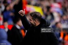 Симеоне Серлотнинг "Атлетико"дан кетиши мумкинлиги ҳақида гапирди