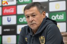Миржалол Қосимов: "Мавсумни ғалаба билан тугатиш яхши"