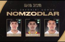 "Йилнинг энг яхши ёш футболчиси" мукофоти учун номзодлар эълон қилинди