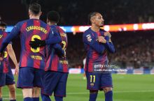 La Liga. "Barselona" muhim uchrashuvda "Atletiko"ni mag'lubiyatga uchratdi