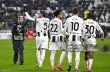 Италия кубоги. "Ювентус" ўз уйида "Удинезе"ни мағлубиятга учратди