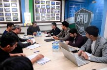 ЎФА ва УзПФЛ раҳбарияти иштирокида 2026-йил режалари бўйича учрашув бўлиб ўтди