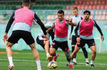 Озарбайжон Кубоги. Раҳмоналиев асосий таркибда