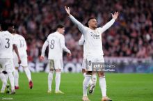 "Реал Мадрид" ва ниҳоят Ла Лигада ғалаба қозонди. Мбаппедан дубль