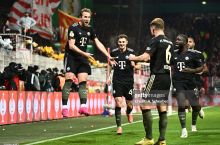 Германия кубоги. "Бавария" "Унион"ни мағлубиятга учратиб, чорак финалга йўл олди