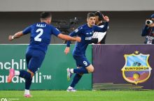 Расман: "Андижон" грузиялик футболчи трансферини эълон қилди