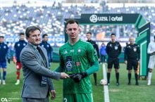 Мавсум якунлари туркумидан. Суперлиганинг энг яхши дарвозабони ким бўлди?