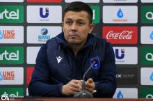 Отабек Нарзуллаев: "Энди Суперлигада қолиш учун курашмаймиз, кучли бешталик учун ҳаракат қиламиз"