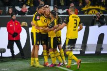 Бундеслига. "Боруссия" ўз майдонида "Хоффенхайм"ни қийинчиликсиз мағлуб этди