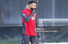 Saloh "Inter" bilan o'yinni o'tkazib yuboradi. Vinger "Liverpul"ning ECHL qaydnomasiga kiritilmadi