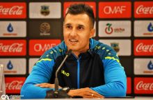 Левченконинг штабидаги мураббий "Сўғдиёна"да иш бошлади