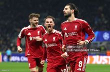 ЕЧЛ. Салоҳсиз "Ливерпуль" меҳмонда "Интер"ни мағлубиятга учратди