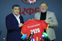 "Реал" ва "Барселона" собиқ футболчиси энди Қирғизистон миллий терма жамоасини бошқаради