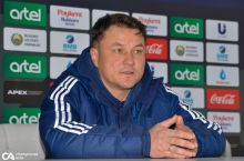 Александр Ежов: "Ҳақли ғалабага эришдик деб ўйлайман"