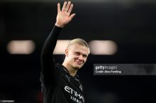 Эрлинг Ҳоланд ТВ орқали деярли ҳамма футболни томоша қилишини айтди