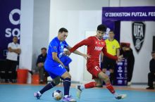 Футзал бўйича Ўзбекистон чемпионатининг 6-турида 120 та гол урилди 