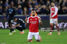 "Арсенал" ҳужумчиси 11 ой ичида илк бор майдонга тушди